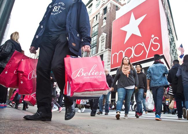 Macy's to open an hour earlier on Thanksgiving Day | iNFOnews.ca