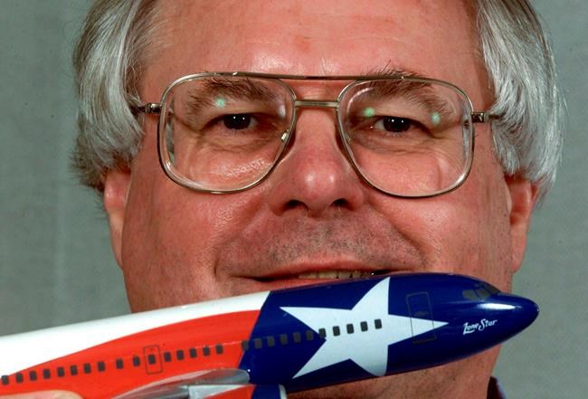 Former Southwest Airlines CEO James Parker dies at 72 | iNFOnews.ca Former Southwest Airlines CEO James Parker dies at 72 | iNFOnews.ca