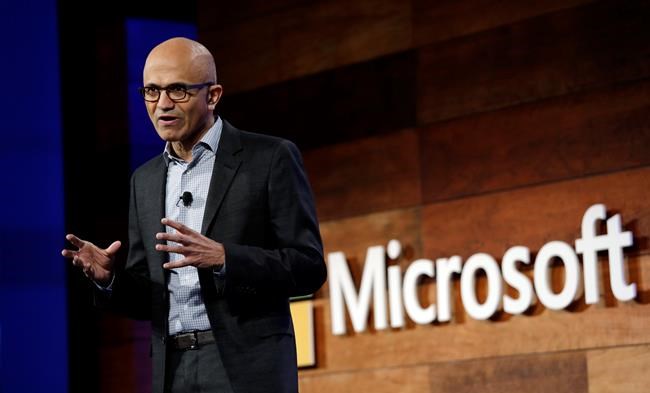Satya Nadella aims to make Microsoft mighty - and mindful | iNFOnews.ca Satya Nadella aims to make Microsoft mighty - and mindful | iNFOnews.ca