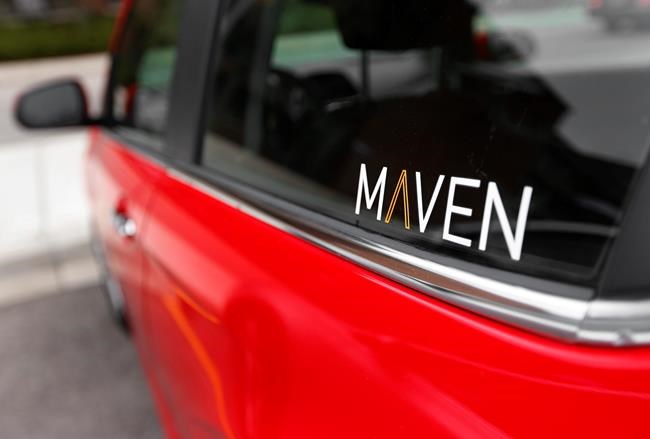 GM's Maven car-sharing launches in New York | iNFOnews.ca