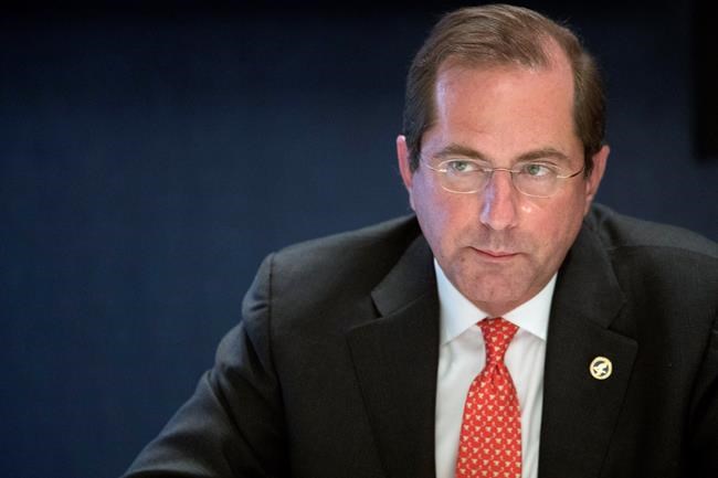 The Latest: US wants drugmakers to put prices in TV ads | iNFOnews.ca The Latest: US wants drugmakers to put prices in TV ads | iNFOnews.ca