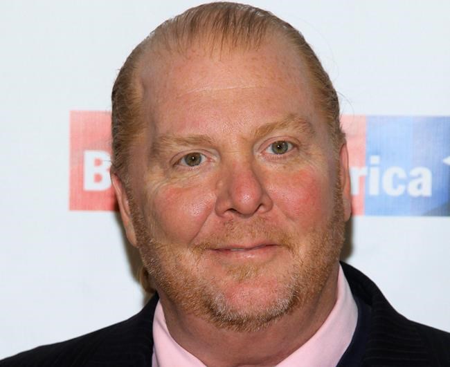 Mario Batali kicked off ABC amid misconduct allegations | iNFOnews.ca CP419986115