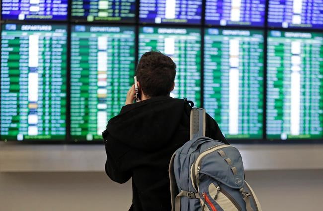 Airlines expect to cancel thousands of flights due to storm | iNFOnews.ca