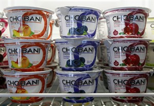 Greek yogurt's surge continues. But will kids like it? | iNFOnews.ca CP22126325