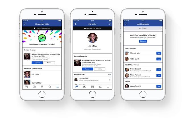 Facebook launches parent-controlled Messenger app for kids | iNFOnews.ca Facebook launches parent-controlled Messenger app for kids | iNFOnews.ca