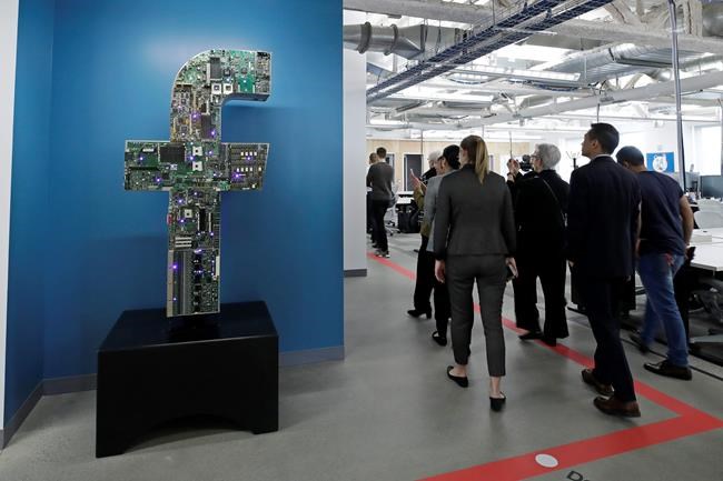 The Latest: Regulation on Facebook currency is likely | iNFOnews.ca