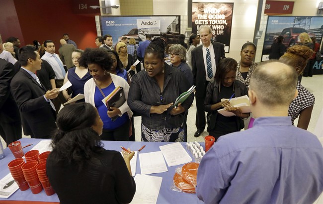 US unemployment benefit filings rose to 270,000 last week, but level still near historic lows | iNFOnews.ca CP34105090