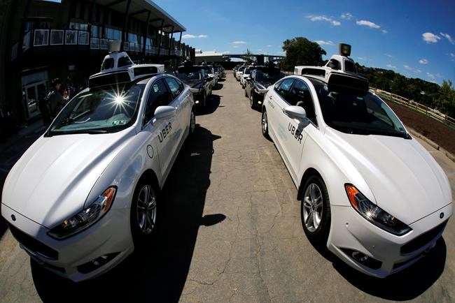 Self-driving car crash comes amid debate about regulations | iNFOnews.ca