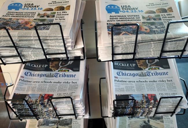 Gannett tells Tribune shareholders not to vote for board | iNFOnews.ca