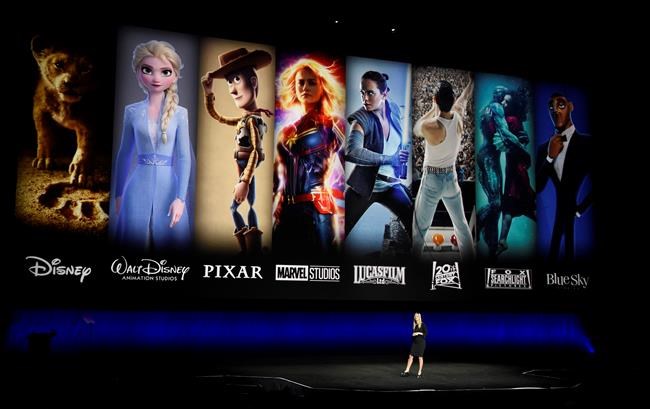 A Whole New World: Disney streaming debuts with hit brands | iNFOnews.ca CP1097289275