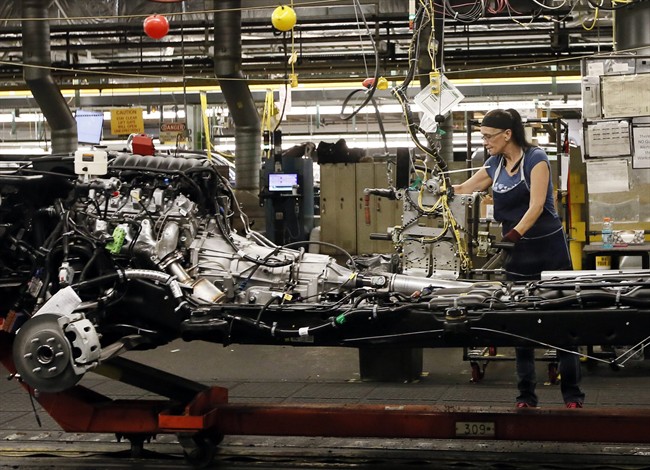 US factory orders drop 1.7 per cent in August, biggest decline in 8 months; investment weak | iNFOnews.ca CP34798853