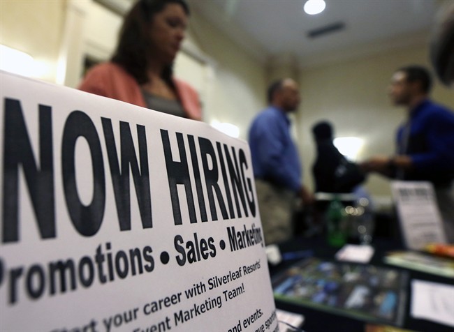 Applications for US unemployment benefits rose last week but remain historically low at 282k | iNFOnews.ca CP34432918