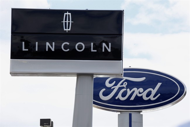 Ford's 3Q earnings more than double on pickup demand, but shares fall on Wall Street miss | iNFOnews.ca CP35094515