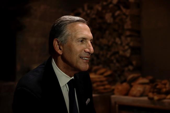 Starbucks' Schultz mulling 'philanthropy to public service' | iNFOnews.ca Starbucks' Schultz mulling 'philanthropy to public service' | iNFOnews.ca