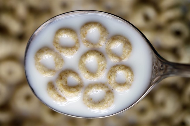 General Mills warns wheat was accidentally used in 1.8M boxes of Cheerios, Honey Nut Cheerios | iNFOnews.ca CP34838807