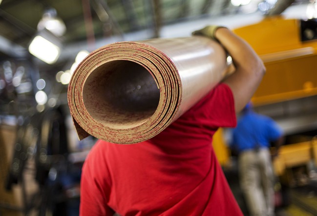 Manufacturing slumps in US and China intensify worries about global economic growth | iNFOnews.ca CP35892004
