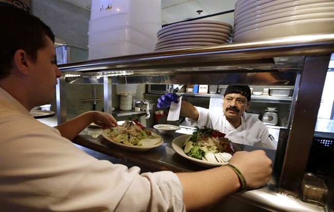 US worker productivity rebounds a modest 1.3 per cent in 2nd quarter | iNFOnews.ca CP34158635