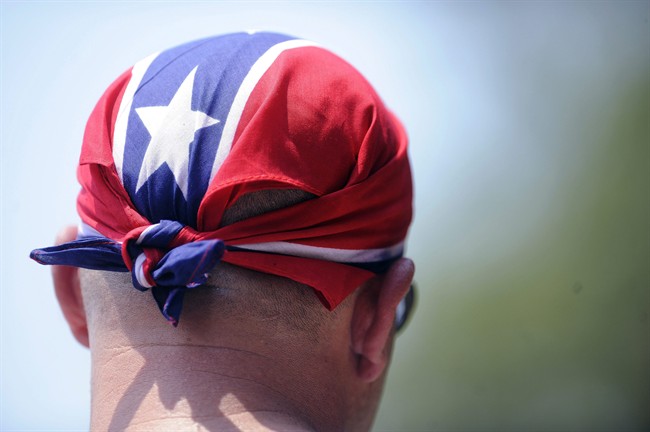 EBay bans Confederate flag from site, calls it a symbol of "divisiveness and racism" | iNFOnews.ca CP33588297