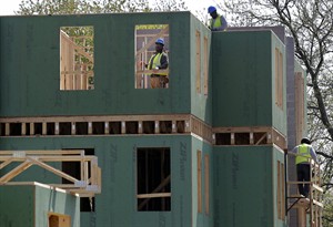 US new home sales rise 2.3 per cent in April while median home prices hit record high | iNFOnews.ca CP23481128