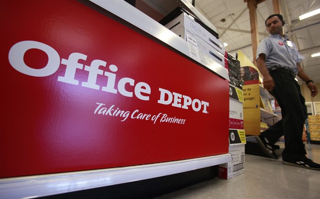 Office Depot to pay $3.4 million to settle charges over faulty chairs | iNFOnews.ca CP33256902