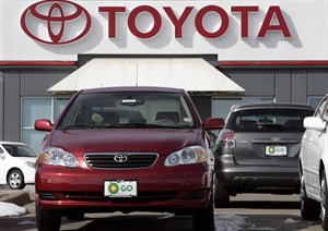 US safety agency looking into low-speed unintended acceleration in older Toyota Corollas | iNFOnews.ca CP30093175