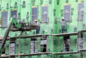 US construction spending up just 0.2 per cent in March; residential spending best in 5 years | iNFOnews.ca CP28203275
