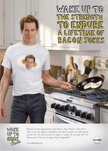 Kevin Bacon and eggs; industry group taps actor to push up egg sales | iNFOnews.ca Kevin Bacon and eggs; industry group taps actor to push up egg sales | iNFOnews.ca