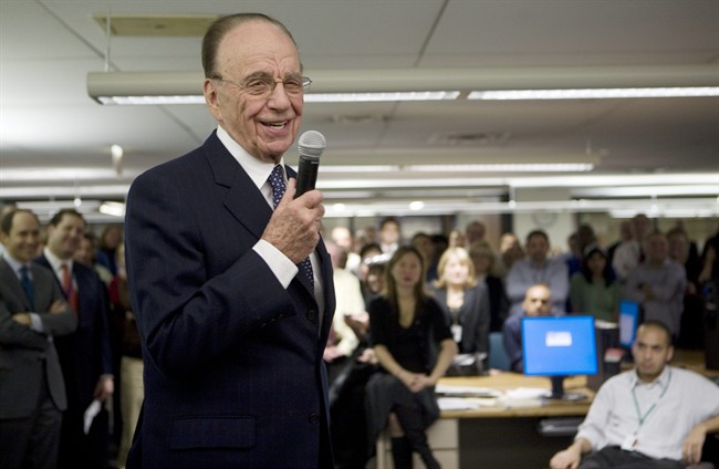 A look at some of the holdings of Twenty-First Century Fox and News Corp | iNFOnews.ca CP33446625
