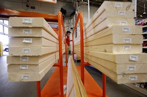 US stockpiles flat in January as total business sales fall by largest amount since 2009 | iNFOnews.ca CP32256450