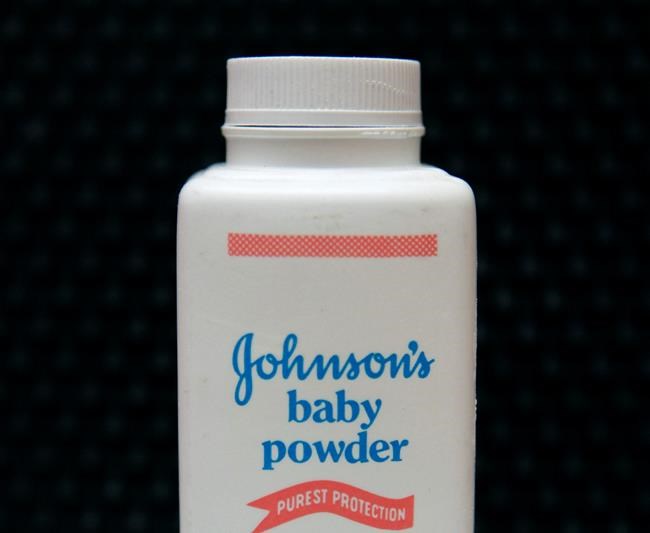 The Latest: Plaintiff wanted to help others in talc case | iNFOnews.ca