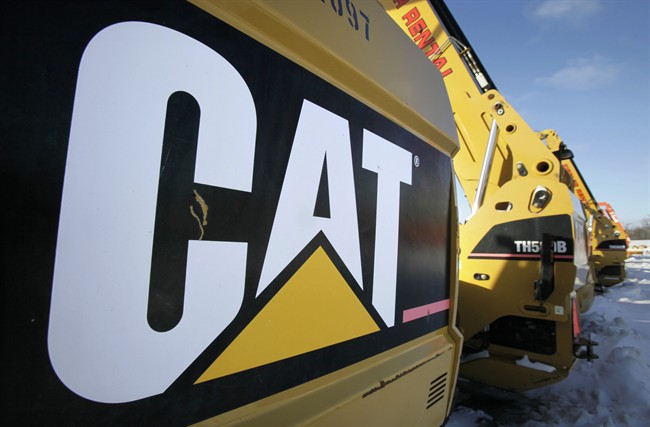 Caterpillar plans up to 5,000 job cuts, possibly more, lowers revenue expectation | iNFOnews.ca CP34694476
