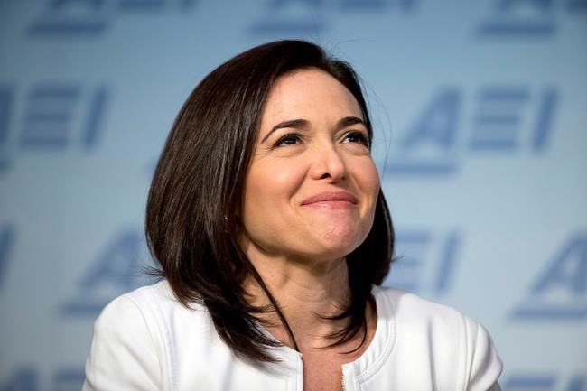 Sheryl Sandberg's new book a tale of grief, resilience | iNFOnews.ca