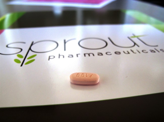 FDA panel says twice-rejected "female Viagra" pill is approvable but with safety measures | iNFOnews.ca CP33358500