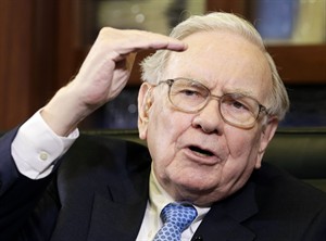 Shares of Warren Buffett's Berkshire top $200,000 for 1st time | iNFOnews.ca CP29496661