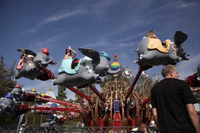 Pump primed at Disney for big year led by movies such as 'Avengers' and 'Star Wars' | iNFOnews.ca CP32970780