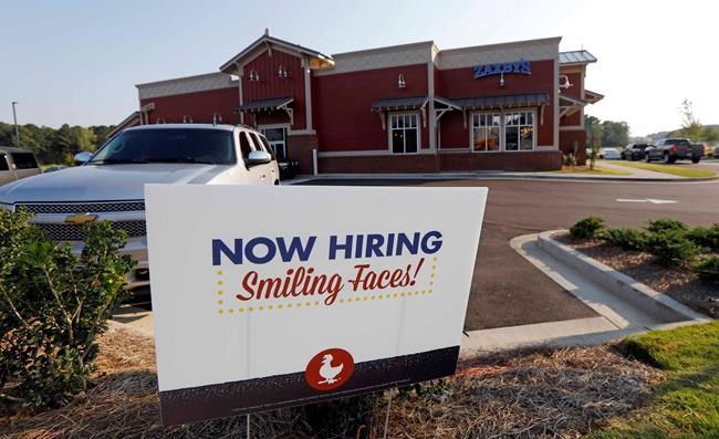 US job openings in October rise to 2nd-highest on record | iNFOnews.ca US job openings in October rise to 2nd-highest on record | iNFOnews.ca