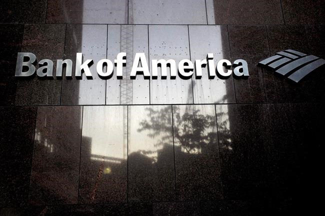 Bank of America 4Q profit falls 18% on lower interest rates | iNFOnews.ca