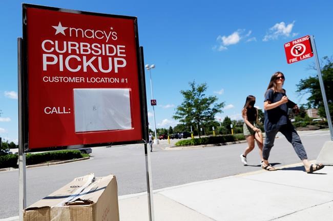 Macy's loses money in 3Q; virus surges into holiday season | iNFOnews.ca Macy's loses money in 3Q; virus surges into holiday season | iNFOnews.ca