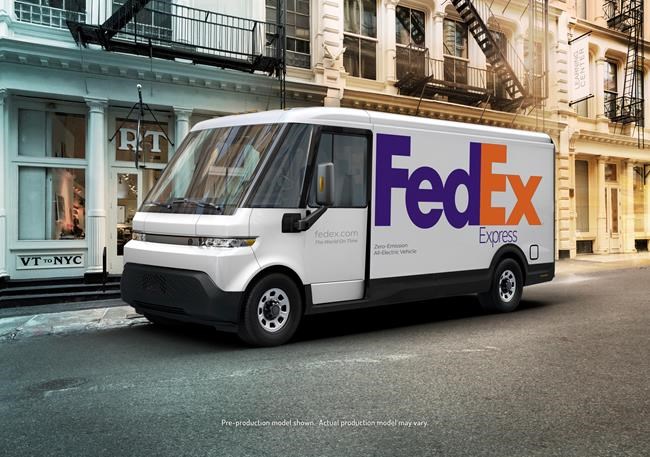 GM charges up new unit to sell electric delivery vans, gear | iNFOnews.ca
