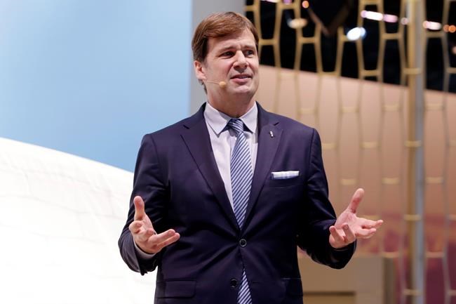 Ford COO Jim Farley to lead company, CEO Hackett to retire | iNFOnews.ca