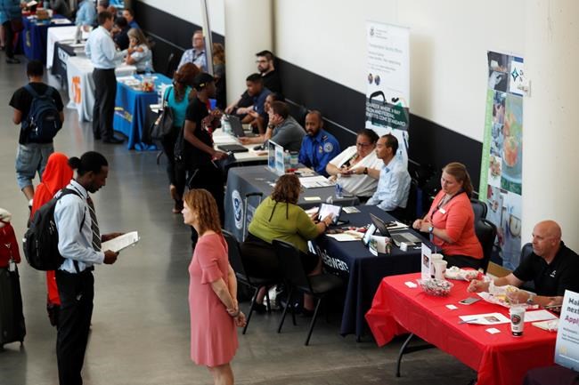 Open jobs outnumber US unemployed for 3rd straight month | iNFOnews.ca