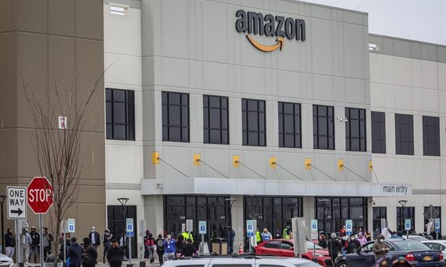 Amazon fires warehouse worker who staged walkout | iNFOnews.ca Amazon fires warehouse worker who staged walkout | iNFOnews.ca