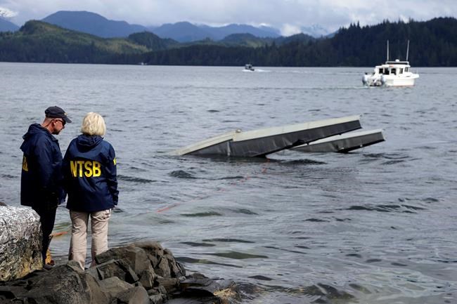 NTSB: Obstructed views, lack of alerts caused midair crash | iNFOnews.ca