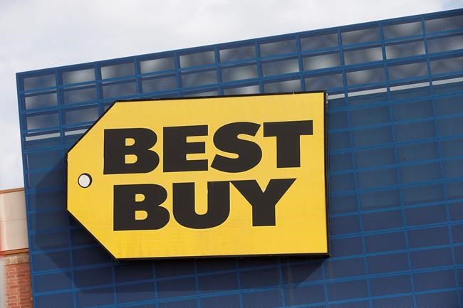 Best Buy reports 3Q results that exceed Wall Street views | iNFOnews.ca