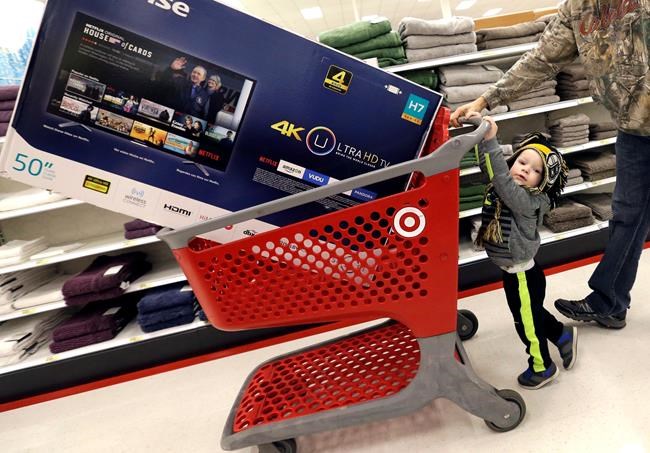 US economy grew at 3.2 per cent in third quarter | iNFOnews.ca US economy grew at 3.2 per cent in third quarter | iNFOnews.ca