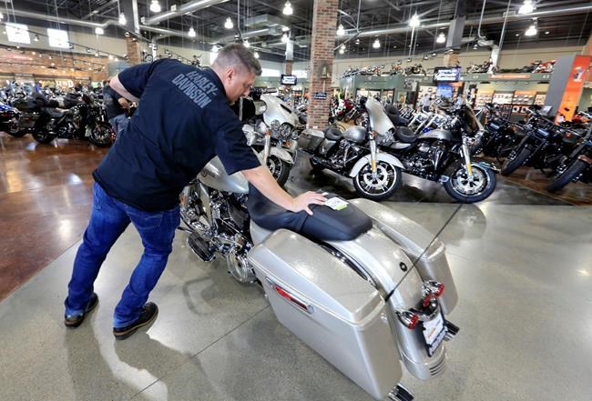 Harley-Davidson tops estimates, but sales decline | iNFOnews.ca