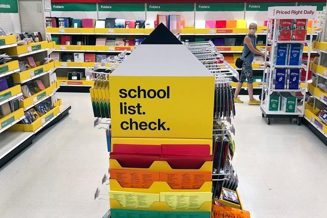 COVID-19 reshapes and reduces back-to-school spending | iNFOnews.ca COVID-19 reshapes and reduces back-to-school spending | iNFOnews.ca