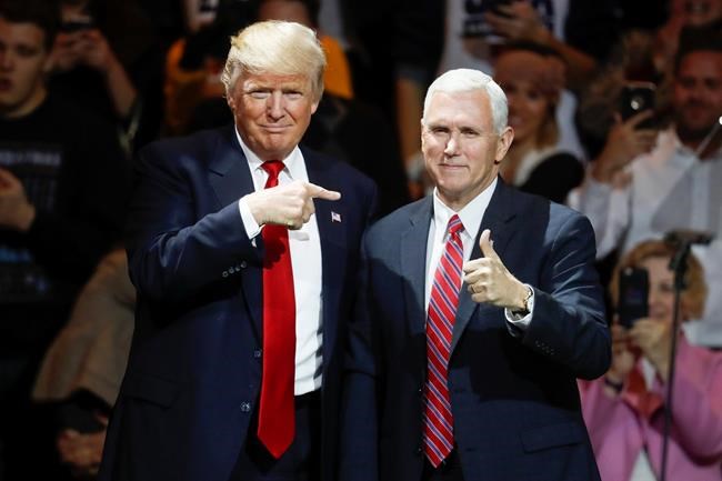 Pence to talk to conservative group at Trump's new DC hotel | iNFOnews.ca Pence to talk to conservative group at Trump's new DC hotel | iNFOnews.ca