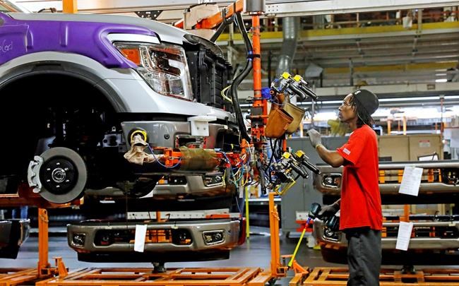 US factory production rose a healthy 0.5 per cent in April | iNFOnews.ca US factory production rose a healthy 0.5 per cent in April | iNFOnews.ca