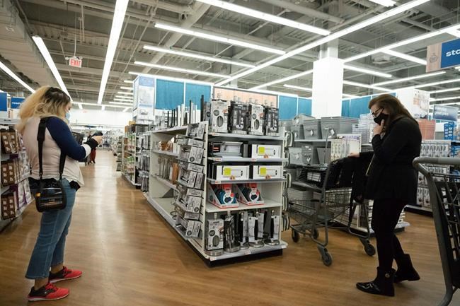 Consumer prices jump 0.6% in March, biggest gain since 2012 | iNFOnews.ca